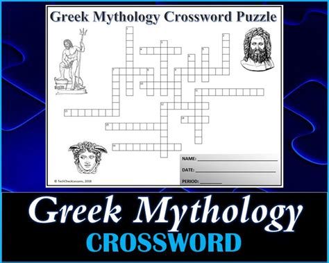 greek mythology crossword puzzle|Greek Mythology Crossword Puzzle